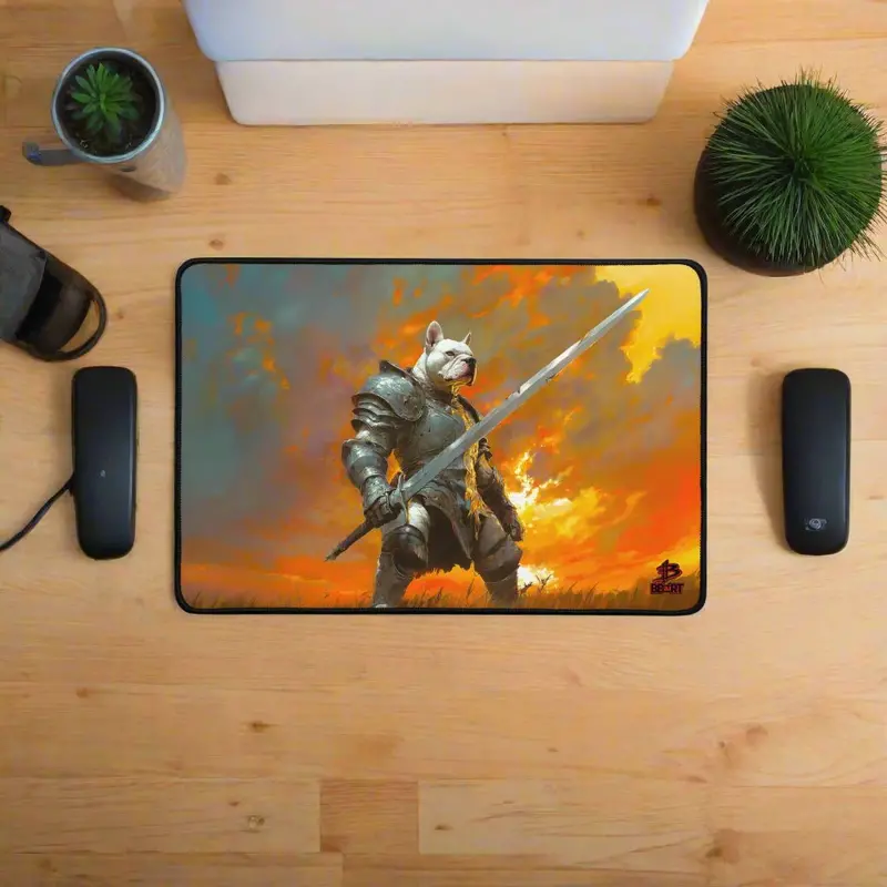 Ashenblade The Valiant Desk Mat 1