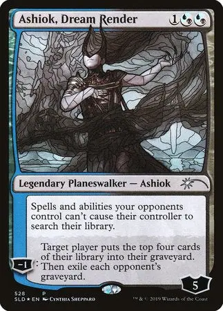 Ashiok, Dream Render (Stained Glass) [Secret Lair Drop Promos] 1