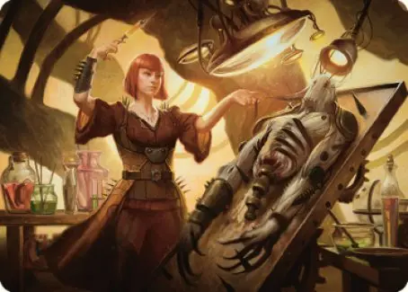 Ashnod, Flesh Mechanist Art Card [The Brothers' War Art Series] 1