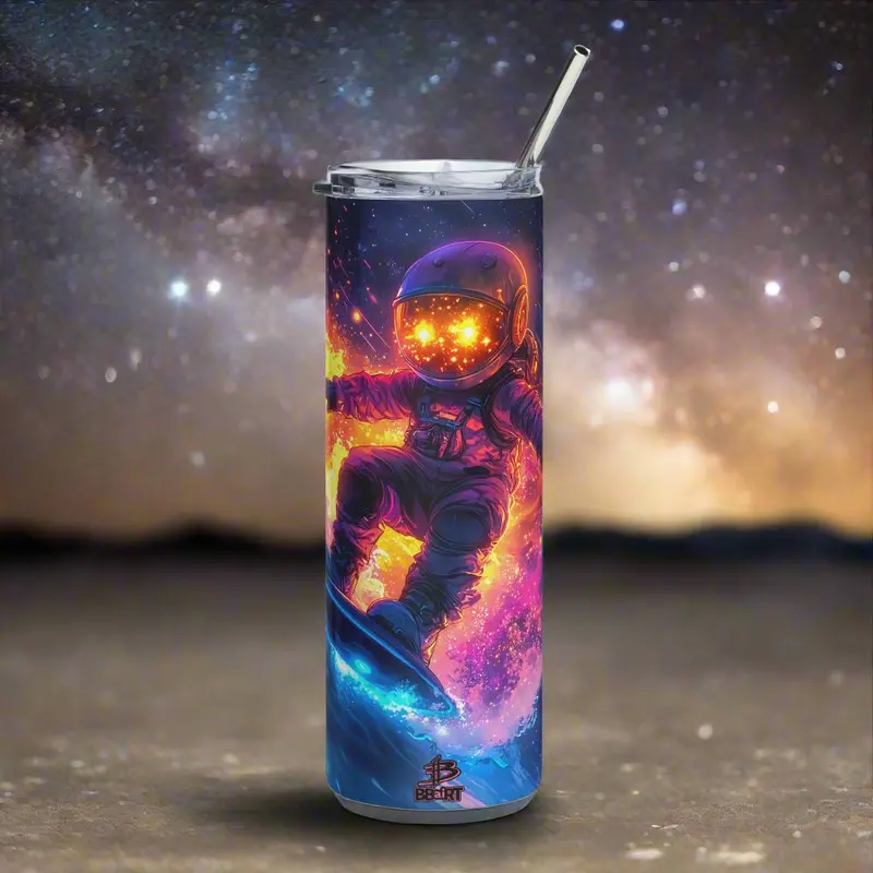 Astro Wave Rider - Stainless Steel Tumbler 1