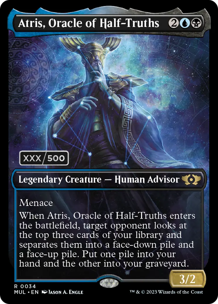 Atris, Oracle Of Half-Truths (Serialized) [Multiverse Legends] 1