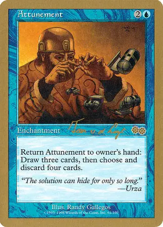 Attunement - 2000 Tom Van De Logt (Usg) [World Championship Decks 2000] 1