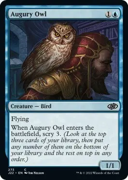 Augury Owl [Jumpstart 2022] 1