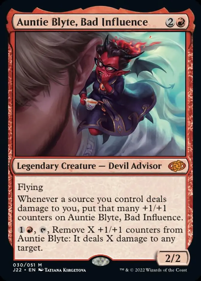 Auntie Blyte, Bad Influence [Jumpstart 2022] 1