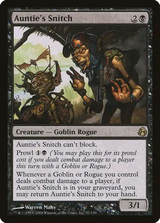 Auntie's Snitch [Morningtide] 1