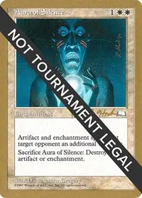 Aura Of Silence - 1998 Brian Hacker (Wth) [World Championship Decks] 1