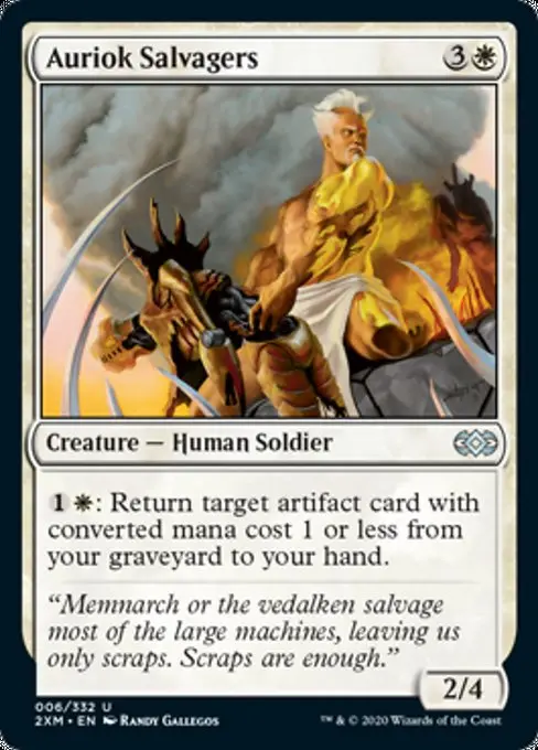 Auriok Salvagers [Double Masters] 1
