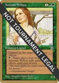Autumn Willow - 1996 Bertrand Lestree (Hml) [World Championship Decks] 1