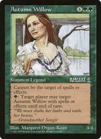 Autumn Willow (Oversized) [Oversize Cards] 1