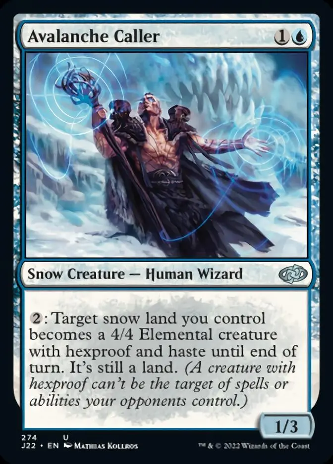 Avalanche Caller [Jumpstart 2022] 1