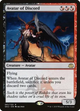 Avatar Of Discord [Rna Guild Kit] 1