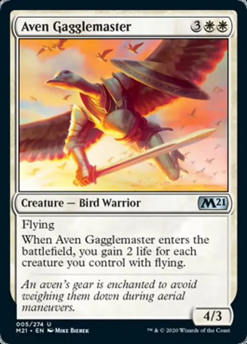 Aven Gagglemaster [Core Set 2021] 1