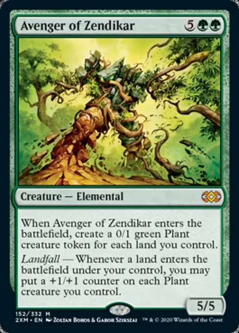 Avenger Of Zendikar [Double Masters] 1