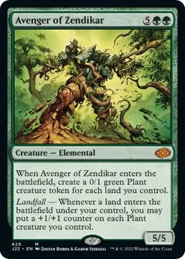 Avenger Of Zendikar [Jumpstart 2022] 1