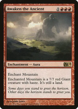 Awaken The Ancient [Magic 2014] 1