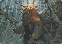 Ayula, Queen Among Bears (Art Series) [Art Series: Modern Horizons] 1