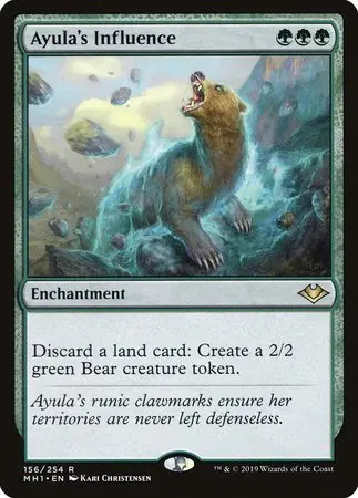Ayula's Influence [Modern Horizons] 1