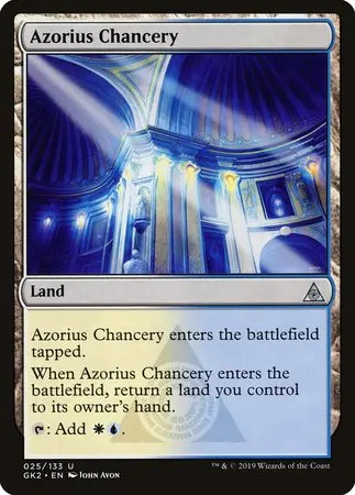 Azorius Chancery [Rna Guild Kit] 1