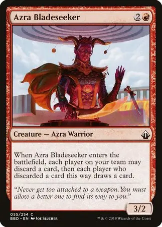 Azra Bladeseeker [Battlebond] 1