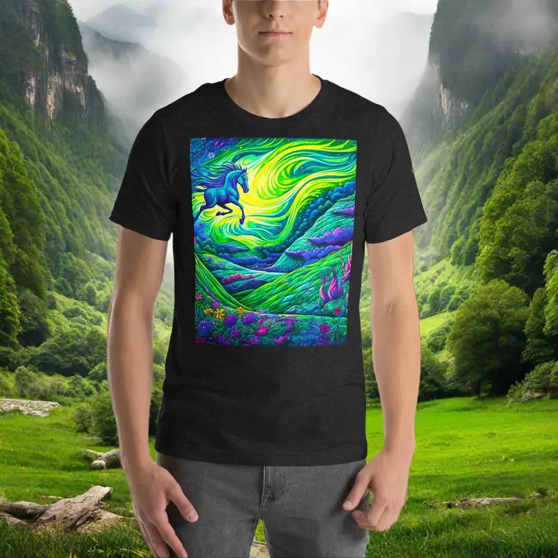 Azurea's Dreamscape - Unisex Staple T-Shirt 1