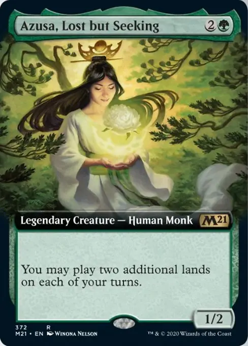 Azusa, Lost But Seeking (Extended Art) [Core Set 2021] 1