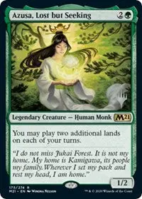 Azusa, Lost But Seeking [Promo Pack: Core Set 2021] 1
