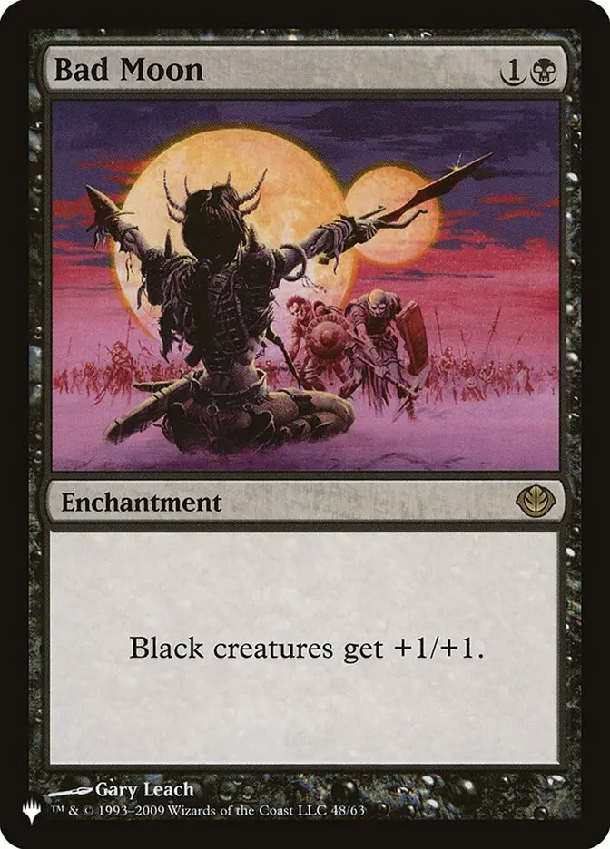 Bad Moon [The List] 1