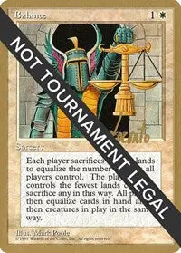 Balance - 1996 Michael Loconto (4Ed) [World Championship Decks] 1