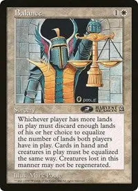 Balance (Oversized) [Oversize Cards] 1