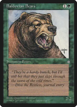 Balduvian Bears [Ice Age] 1