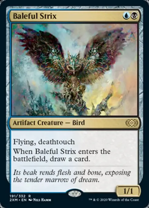 Baleful Strix [Double Masters] 1
