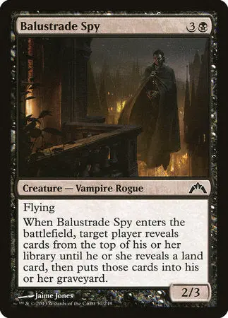 Balustrade Spy [Gatecrash] 1