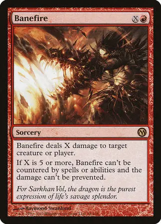 Banefire [Duels Of The Planeswalkers] 1