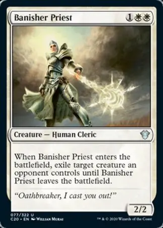 Banisher Priest [Commander 2020] 1
