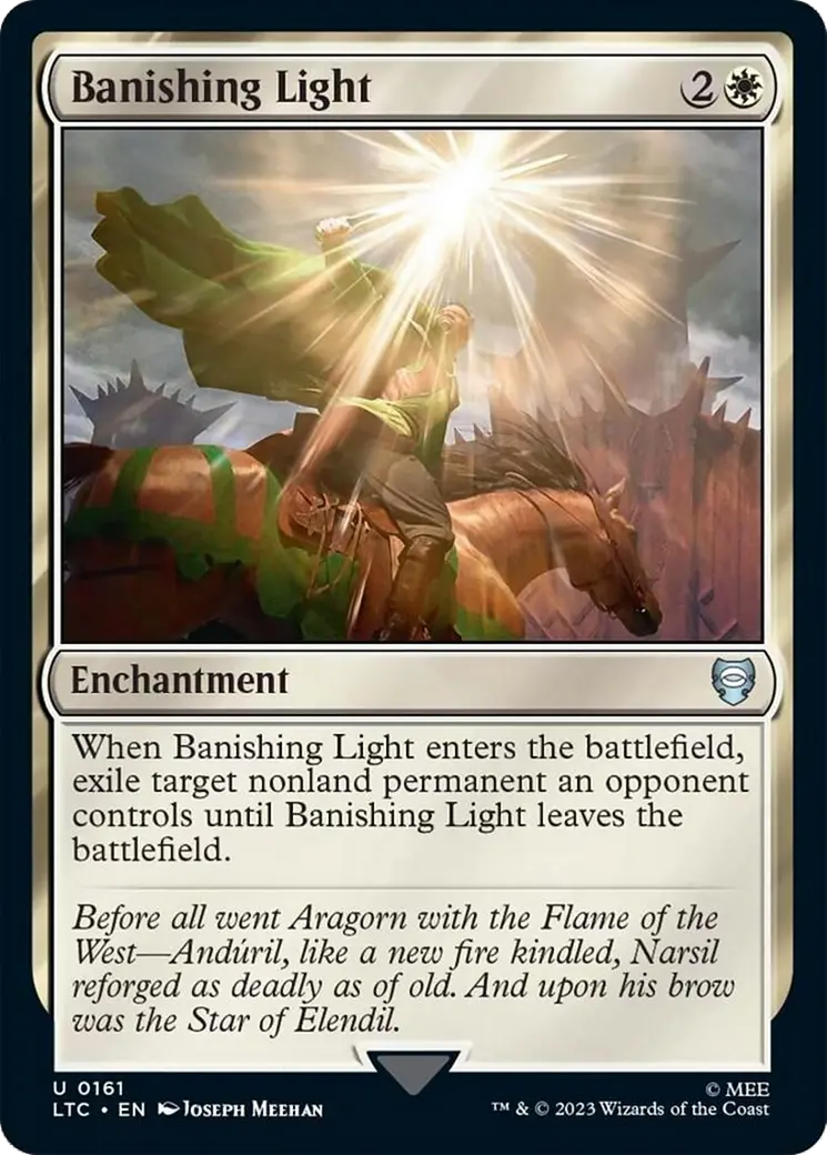 Banishing Light [The Lord Of The Rings: Tales Of Middle-Earth Commander] 1