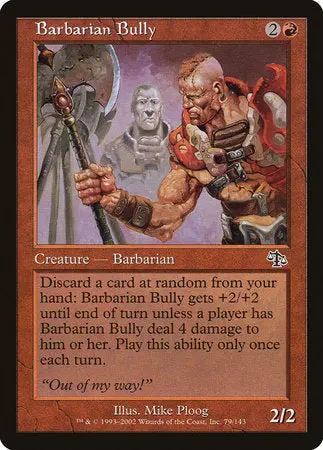 Barbarian Bully [Judgment] 1
