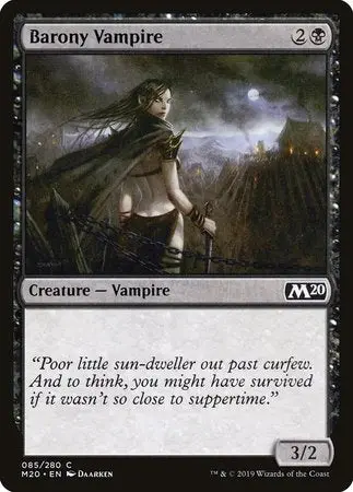 Barony Vampire [Core Set 2020] 1