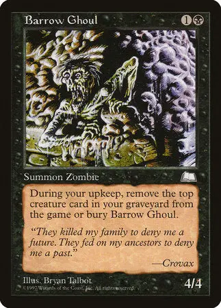 Barrow Ghoul [Weatherlight] 1
