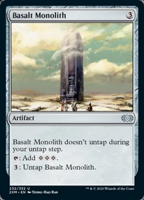 Basalt Monolith [Double Masters] 1