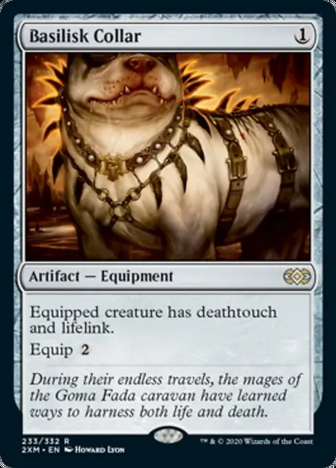 Basilisk Collar [Double Masters] 1
