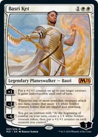 Basri Ket [Prerelease: Core Set 2021] 1