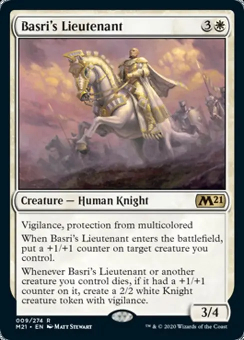Basri's Lieutenant [Core Set 2021] 1