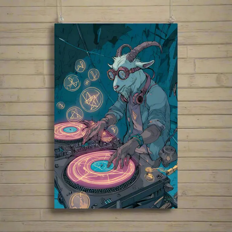 Bassline Conjurer – Photo Paper Poster 14