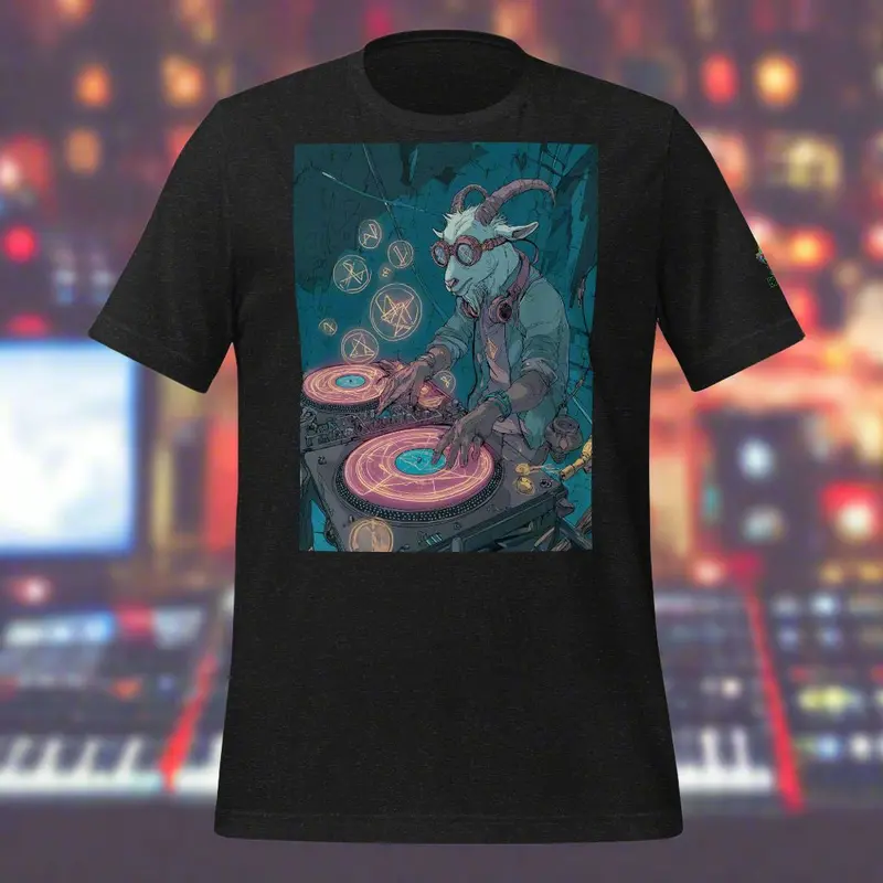 Bassline Conjurer – Unisex Staple T-Shirt 1