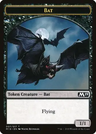 Bat Token [Core Set 2019 Tokens] 1
