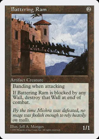 Battering Ram [Fifth Edition] 1