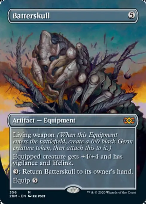 Batterskull (Borderless) [Double Masters] 1