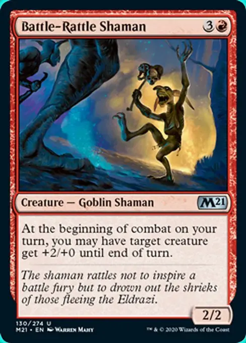 Battle-Rattle Shaman [Core Set 2021] 1