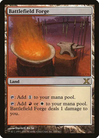 Battlefield Forge [Tenth Edition] 1