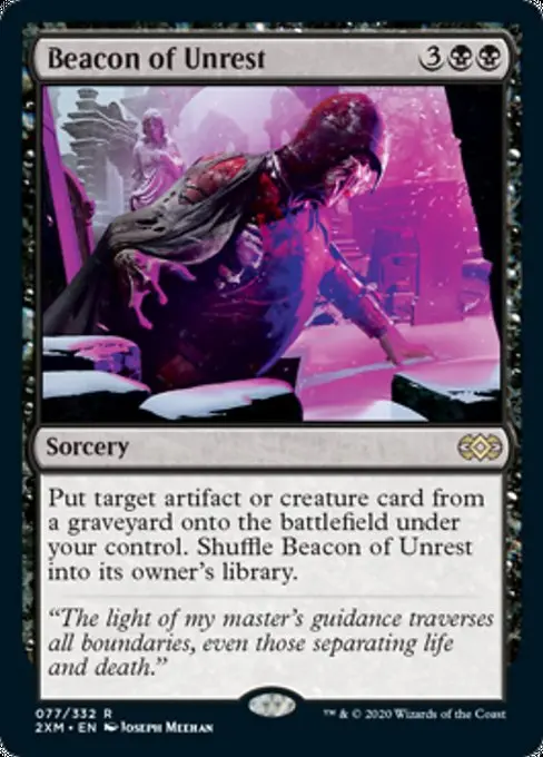 Beacon Of Unrest [Double Masters] 1